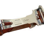 Cartier Tank Must de Cartier – Lederarmband Detailansicht