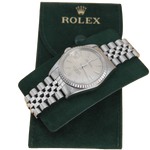 Rolex Datejust 36 Ref. 16220 – Zifferblatt Detailansicht