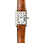 Cartier Tank Must de Cartier Ref. 1616 in 925 Silber – gebrauchte Cartier bei Polardials