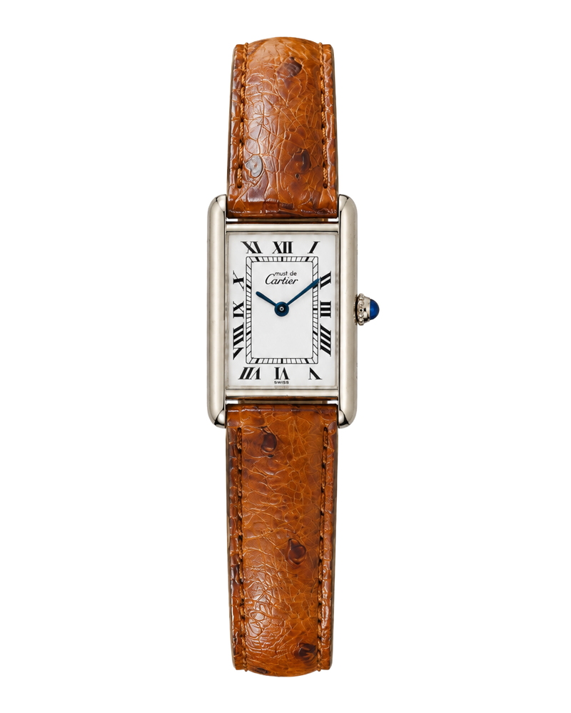 Cartier Tank Must de Cartier Ref. 1616 in 925 Silber – gebrauchte Cartier bei Polardials