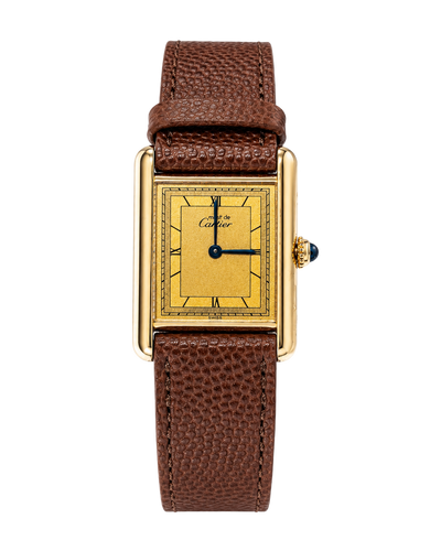 Cartier Tank Vermeil
