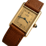 Cartier Tank Vermeil