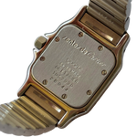 Cartier Lady Santos 24mm – Gehäuse und Armband Detailansicht