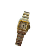 Cartier Lady Santos 24mm – Zifferblatt Detailansicht