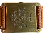 Cartier Tank Vermeil