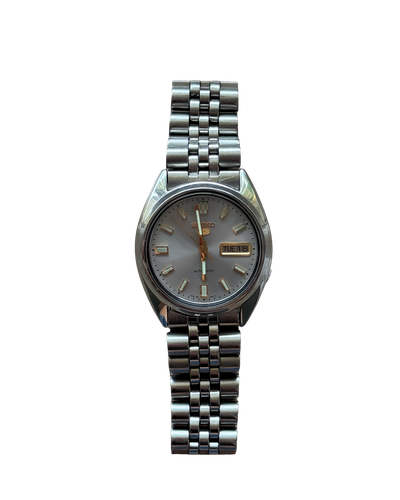 Seiko 5 Automatic Day-Date 36 mm Ref. 7009-3040 · 1990