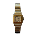 Cartier Lady Santos 24mm in Stahl/Gold – gebrauchte Luxusuhr bei Polardials