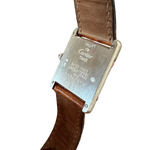 Cartier Tank Must de Cartier – Zifferblatt Detailansicht