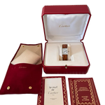 Cartier Tank Must de Cartier – Gehäuse Detailansicht